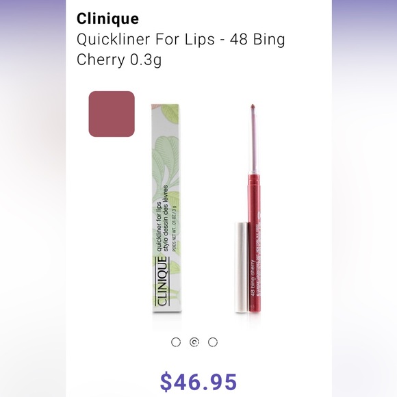 Clinique Quickliner for lips （48 Bing Cherry） - Picture 2 of 5